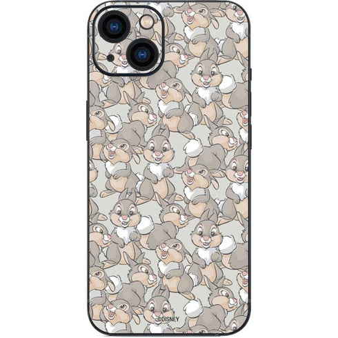 Disney Bambi Thumper Character Pattern iPhone 14 Plus Skin